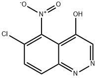 6-Chloro-5-nitrocinnolin-4-ol|