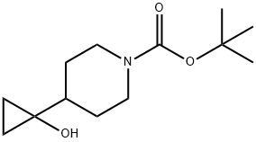 1785348-09-5 4-(1-ヒドロキシシクロプロピル)-1-ピペリジンカルボン酸1,1-ジメチルエチルエステル