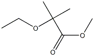 methyl 2-ethoxy-2-methylpropanoate Structure