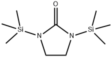 1,3-bis-trimethylsilanyl-imidazolidin-2-one Struktur