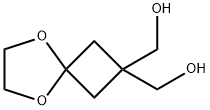 5,8-Dioxaspiro[3.4]octane-2,2-diyldimethanol, 1788043-96-8, 结构式