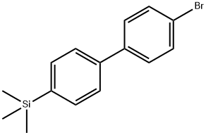 4-Bromo-4'-(trimethylsilyl)-1,1'-biphenyl