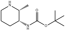 1791402-58-8 N-[(2R,3R)-2-メチルピペリジン-3-イル]カルバミン酸TERT-ブチル