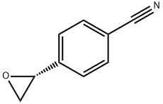 (R)-4-腈基苯基环氧乙烷, 179694-34-9, 结构式