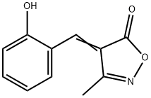 (E)-4-(2-hydroxybenzylidene)-3-methylisoxazol-5(4H)-one