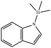 1-(TRIMETHYLSILYL)INDOLE Structure