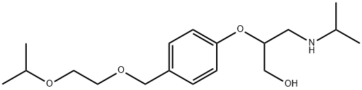Bisoprolol EP Impurity F Struktur