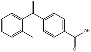 4-(1-(o-Tolyl)vinyl)benzoic acid|4-(1-(邻甲苯基)乙烯基)苯甲酸