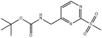 1799434-48-2 ((2-(甲基硫烷基)嘧啶-4-基)甲基)氨基甲酸叔丁酯