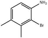 2-Bromo-3,4-dimethylaniline 化学構造式