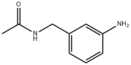 N-(3-aminobenzyl)acetamide Structure