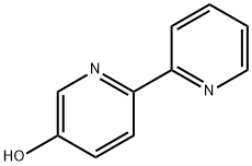 5-Hydroxy-2,2'-bipyridine Structure