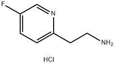 2-(5-Fluoropyridin-2-yl)ethanamine dihydrochloride 结构式
