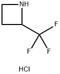 2-Trifluoromethyl-azetidine hydrochloride, 1803590-56-8, 结构式