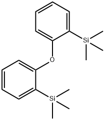 (OXYDI-2,1-PHENYLENE)BIS(TRIMETHYLSILANE) Structure