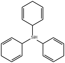 三(环己-2,5-二烯-1-基)硅烷, 1807776-35-7, 结构式