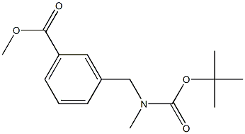180863-35-8 Methyl 3-(((tert-butoxycarbonyl)(methyl)amino)methyl)benzoate