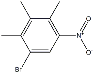 1-bromo-2,3,4-trimethyl-5-nitrobenzene