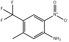 5-甲基-2-硝基-4-三氟甲基苯胺,1813-24-7,结构式
