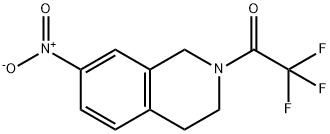 181514-37-4 2,2,2-Trifluoro-1-(7-nitro-3,4-dihydro-1H-isoquinolin-2-yl)-ethanone