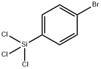 对溴苯基三氯硅烷,18164-08-4,结构式
