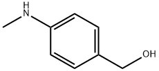 (4-(甲基氨基)苯基)甲醇, 181819-75-0, 结构式