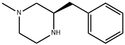 (R)-3苄基-1-甲基哌嗪 结构式