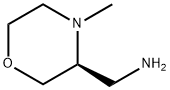 (S)-(4-甲基吗啉-3-基)甲胺, 1821821-77-5, 结构式