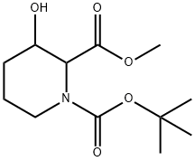 Methyl 1-Boc-3-hydroxypiperidine-2-carboxylate|1-BOC-3-羟基哌啶-2-甲酸甲酯