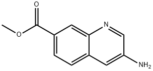 methyl 3-aminoquinoline-7-carboxylate