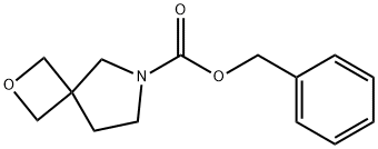 benzyl 2-oxa-6-azaspiro[3.4]octane-6-carboxylate Struktur