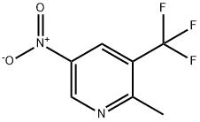 1824299-76-4 2-甲基-5-硝基-3-(三氟甲基)吡啶