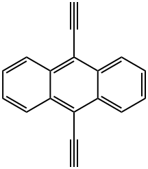 9,10-DiethynylAnthracene Struktur