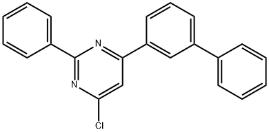 1852465-76-9 4-[1,1'-联苯]-3-基-6-氯-2-苯基嘧啶