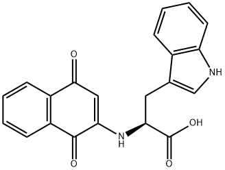 N-(1,4-Dihydro-1,4-dioxo-2-naphthalenyl)-L-tryptophan price.