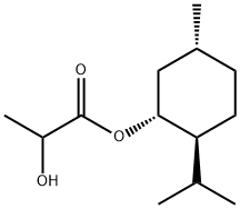 L-Menthyl lactate
		
	 Struktur