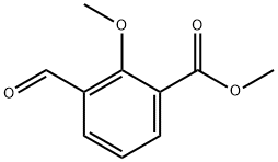 methyl 3-formyl-2-methoxybenzoate Structure