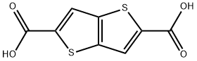 thieno[3,2-b]thiophene-2,5-dicarboxylic acid Structure