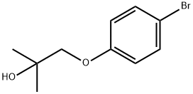 1,4-双(4-溴苯氧基)-2,5-二甲基己烷-2,5-二醇, 186498-09-9, 结构式