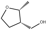 Cis-(2-Methyltetrahydrofuran-3-Yl)Methanol Struktur