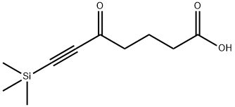 5-oxo-7-(trimethylsilyl)hept-6-ynoic acid