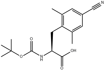 1870867-59-6 (S)-2-((叔丁氧基羰基)氨基)-3-(4-氰基-2,6-二甲基苯基)丙酸