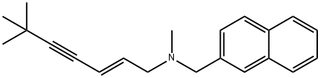 特比萘芬EP杂质C,187540-01-8,结构式