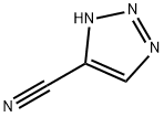 1H-1,2,3-TRIAZOLE-4-CARBONITRILE, 18755-49-2, 结构式