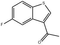 1-(5-Fluoro-benzo[b]thiophen-3-yl)-ethanone|5-氟-3-乙酰基苯并[B]噻吩