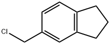 1H-Indene,5-(chloromethyl)-2,3-dihydro-
