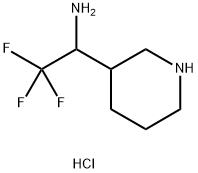 1881331-20-9 2,2,2-trifluoro-1-(piperidin-3-yl)ethanamine dihydrochloride