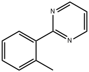 2-(2-甲基苯基)-嘧啶 结构式