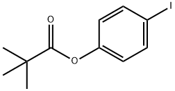 Propanoic acid, 2,2-dimethyl-, 4-iodophenyl ester|4-碘苯基新戊酸酯