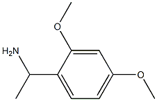 1-(2,4-DIMETHOXYPHENYL)ETHAN-1-AMINE Structure